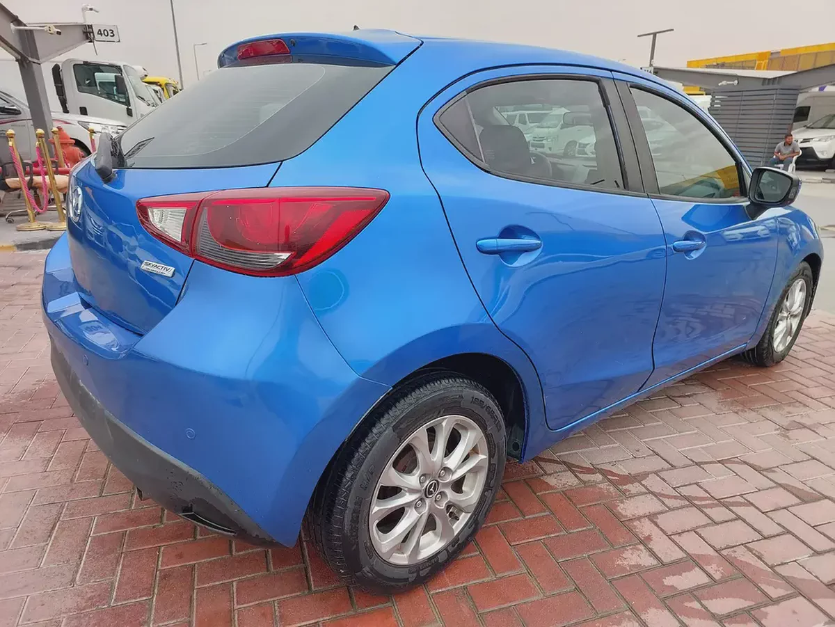 Mazda 2 - 2016 - GCC Specs - Well Maintained-3-3