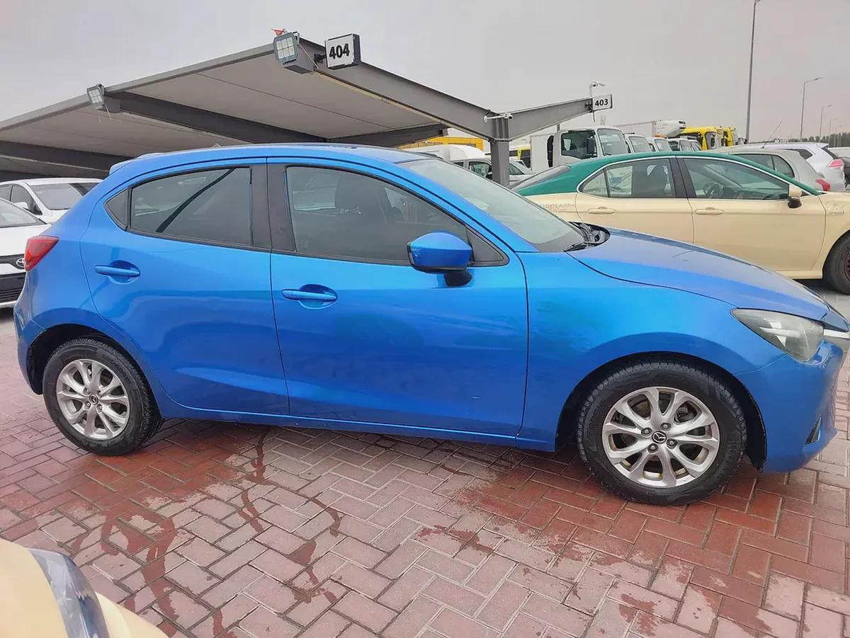 Mazda 2 - 2016 - GCC Specs - Well Maintained-4-4