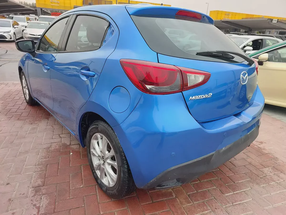 Mazda 2 - 2016 - GCC Specs - Well Maintained-8-8