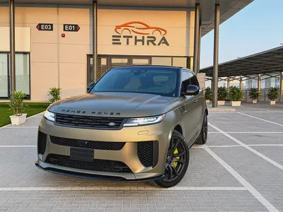 SV Edition 1 | Range Rover Sport | Carbon edition | Gold Edition-0