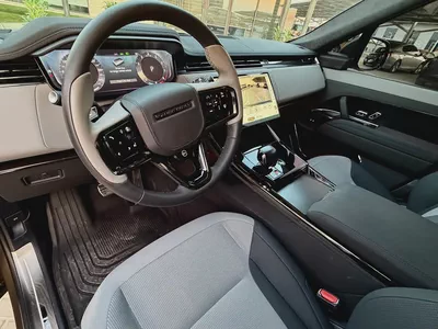 SV Edition 1 | Range Rover Sport | Carbon edition | Gold Edition-12