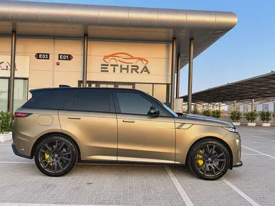 SV Edition 1 | Range Rover Sport | Carbon edition | Gold Edition-2