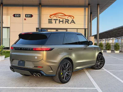 SV Edition 1 | Range Rover Sport | Carbon edition | Gold Edition-3