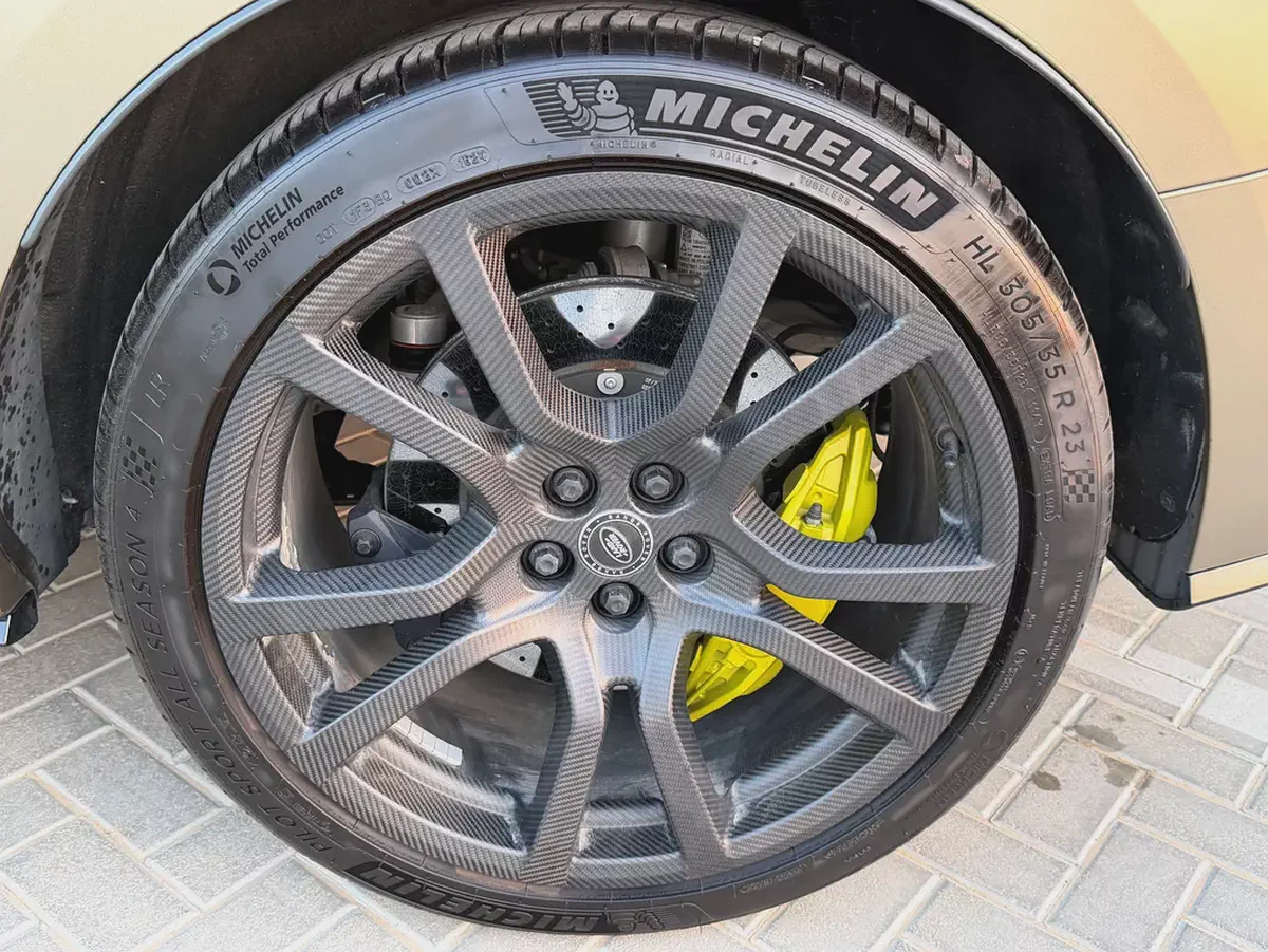 SV Edition 1 | Range Rover Sport | Carbon edition | Gold Edition-16-16
