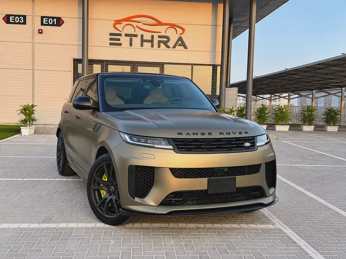 SV Edition 1 | Range Rover Sport | Carbon edition | Gold Edition-1-1