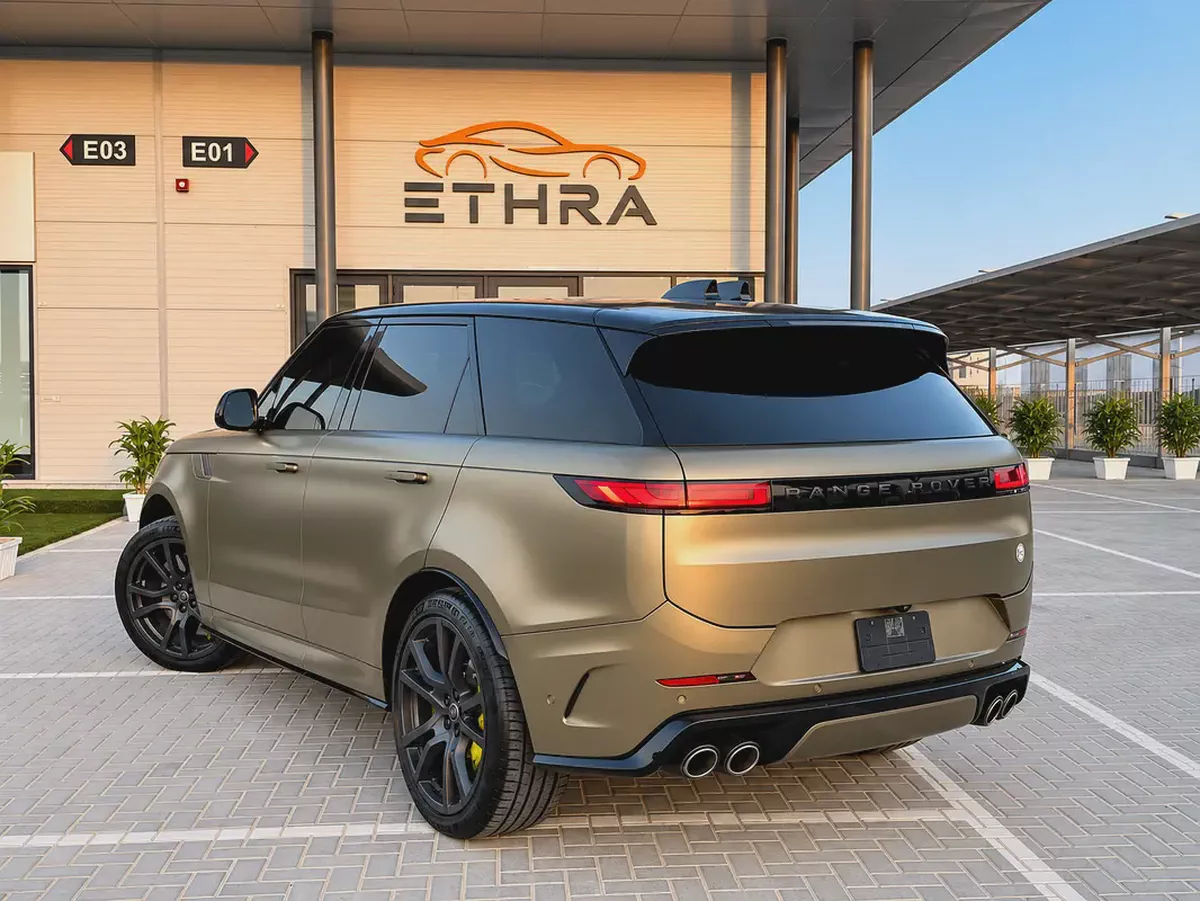 SV Edition 1 | Range Rover Sport | Carbon edition | Gold Edition-4-4