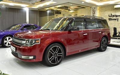 Ford Flex Limited ( 2015 Model ) in Red Color GCC Specs-6