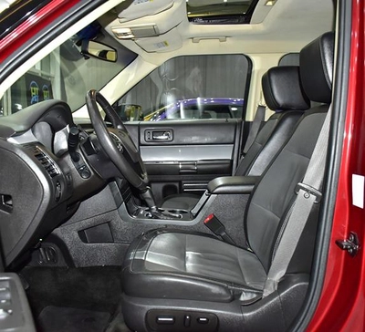 Ford Flex Limited ( 2015 Model ) in Red Color GCC Specs-2
