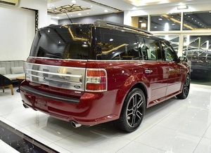 Ford Flex Limited ( 2015 Model ) in Red Color GCC Specs