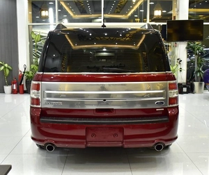 Ford Flex Limited ( 2015 Model ) in Red Color GCC Specs