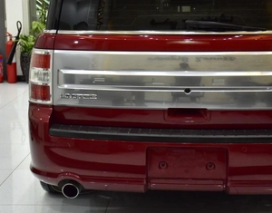 Ford Flex Limited ( 2015 Model ) in Red Color GCC Specs