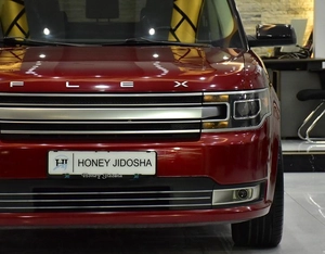Ford Flex Limited ( 2015 Model ) in Red Color GCC Specs