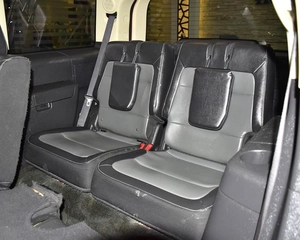 Ford Flex Limited ( 2015 Model ) in Red Color GCC Specs
