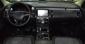 Ford Flex Limited ( 2015 Model ) in Red Color GCC Specs