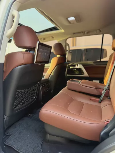 تويوتا لاند كروزر في اكس ار 5.7Toyota Land Cruiser VXR 2021 GCC Specs-14