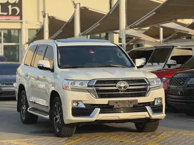 تويوتا لاند كروزر في اكس ار 5.7Toyota Land Cruiser VXR 2021 GCC Specs-1