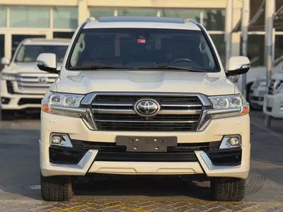 تويوتا لاند كروزر في اكس ار 5.7Toyota Land Cruiser VXR 2021 GCC Specs-5