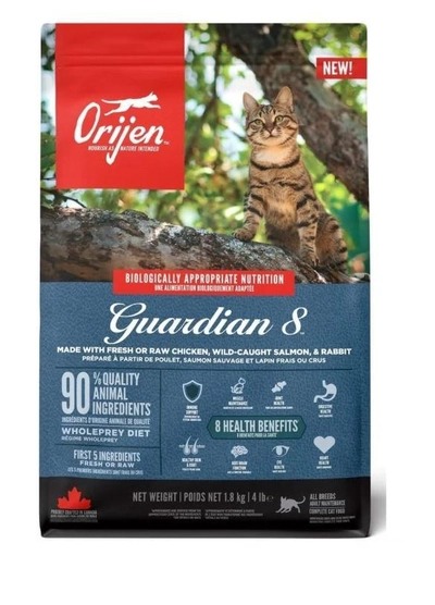 Orijen Guardian 8 Dry Cat Food 1.8kg-0