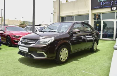 EXCELLENT DEAL for our Geely GC6 ( 2017 Model ) in Brown Color GCC Specs-1