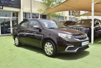 EXCELLENT DEAL for our Geely GC6 ( 2017 Model ) in Brown Color GCC Specs-2
