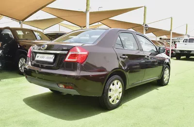 EXCELLENT DEAL for our Geely GC6 ( 2017 Model ) in Brown Color GCC Specs-4