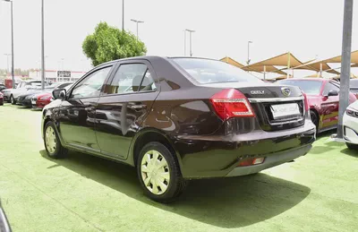 EXCELLENT DEAL for our Geely GC6 ( 2017 Model ) in Brown Color GCC Specs-5