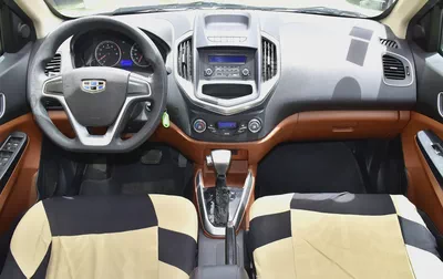 EXCELLENT DEAL for our Geely GC6 ( 2017 Model ) in Brown Color GCC Specs-7