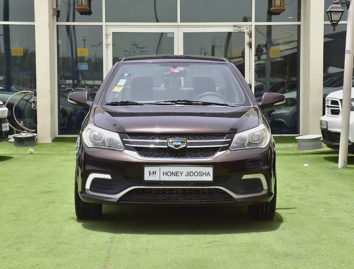 EXCELLENT DEAL for our Geely GC6 ( 2017 Model ) in Brown Color GCC Specs