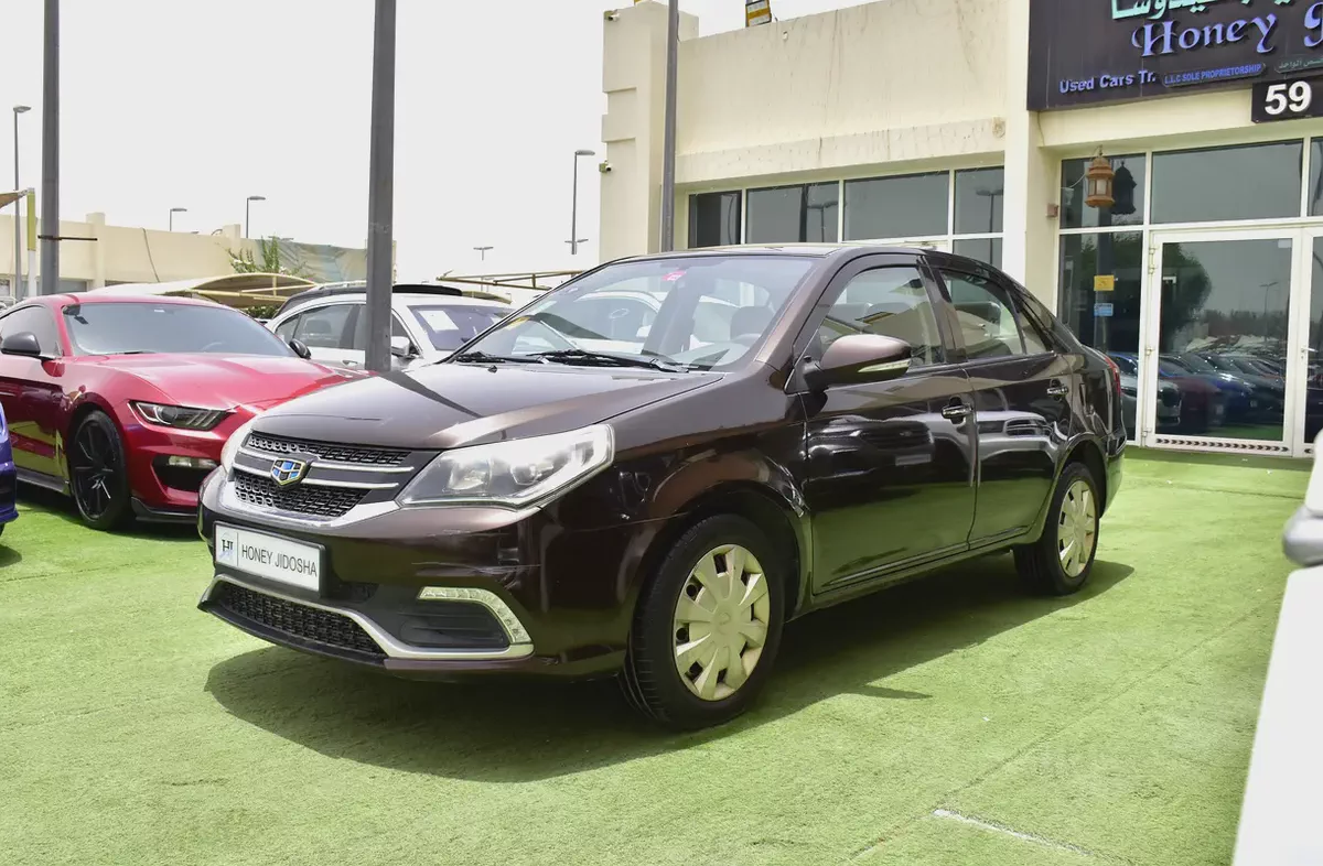 EXCELLENT DEAL for our Geely GC6 ( 2017 Model ) in Brown Color GCC Specs-1-1