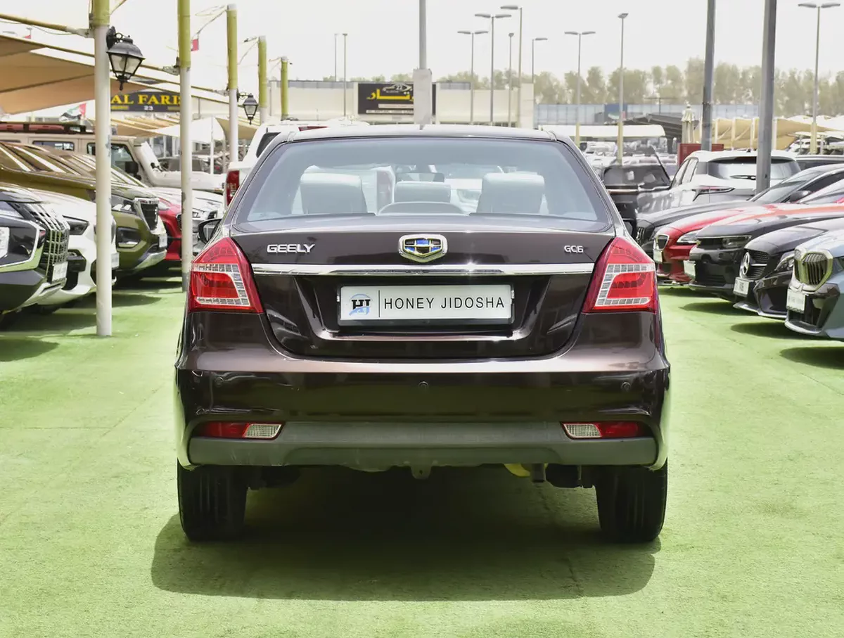 EXCELLENT DEAL for our Geely GC6 ( 2017 Model ) in Brown Color GCC Specs-3-3