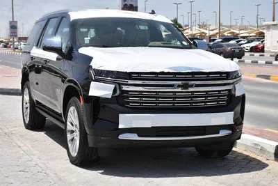 CHEVROLET TAHOE PREMIER 2024 | BLACK-0