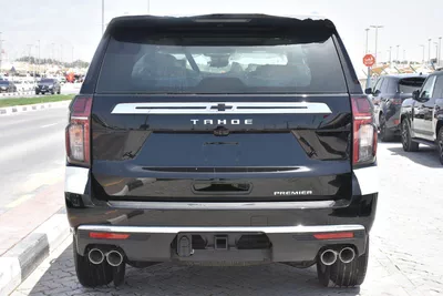 CHEVROLET TAHOE PREMIER 2024 | BLACK-1