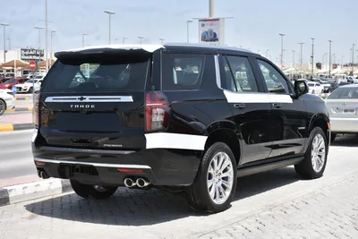 CHEVROLET TAHOE PREMIER 2024 | BLACK-7
