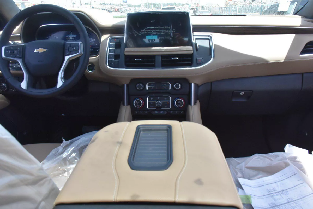 CHEVROLET TAHOE PREMIER 2024 | BLACK-15-15