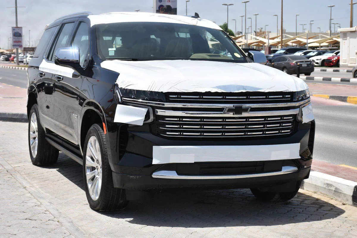 CHEVROLET TAHOE PREMIER 2024 | BLACK