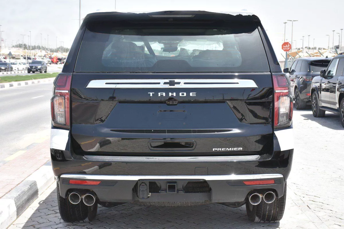 CHEVROLET TAHOE PREMIER 2024 | BLACK-1-1