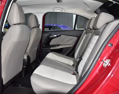 Dodge Neon ( 2017 Model ) in Red Color GCC Specs-4