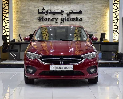 Dodge Neon ( 2017 Model ) in Red Color GCC Specs-0
