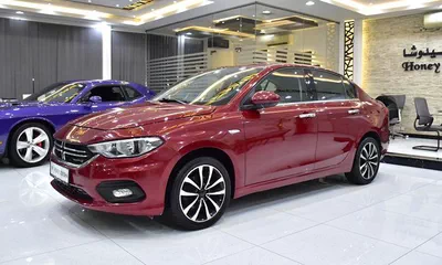 Dodge Neon ( 2017 Model ) in Red Color GCC Specs-5