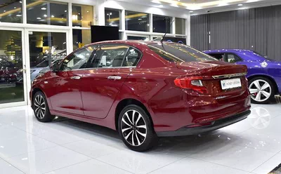 Dodge Neon ( 2017 Model ) in Red Color GCC Specs-6