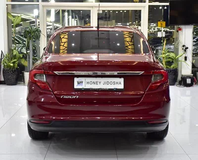Dodge Neon ( 2017 Model ) in Red Color GCC Specs-10