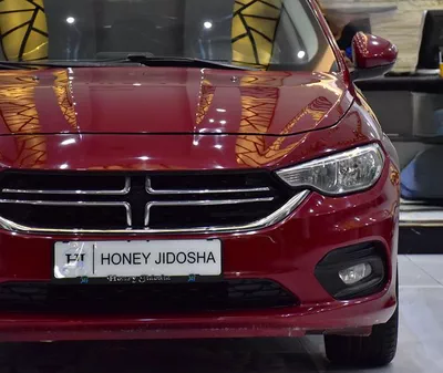 Dodge Neon ( 2017 Model ) in Red Color GCC Specs-11