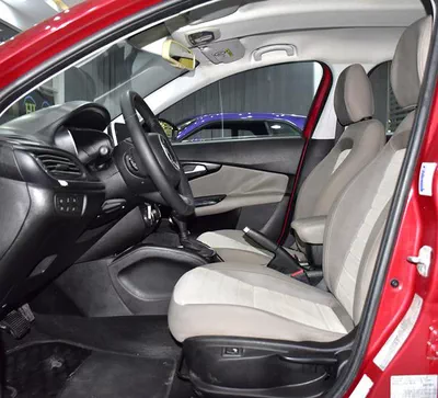 Dodge Neon ( 2017 Model ) in Red Color GCC Specs-7