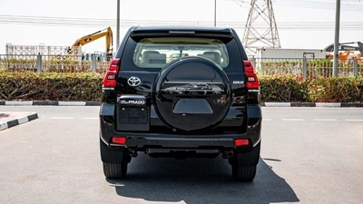 Toyota Prado GXR 4.0P AT MY2023 - BLACK-5