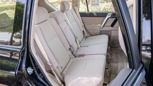 Toyota Prado GXR 4.0P AT MY2023 - BLACK