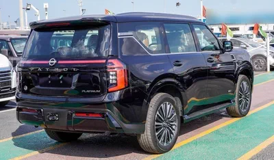Nissan Patrol LE PLATINUM CITY V6 T-15
