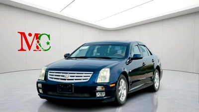 CADILLAC STS | 2006 | LOW MILEAGE CLEAN CAR FRESH JAPAN IMPORT-0
