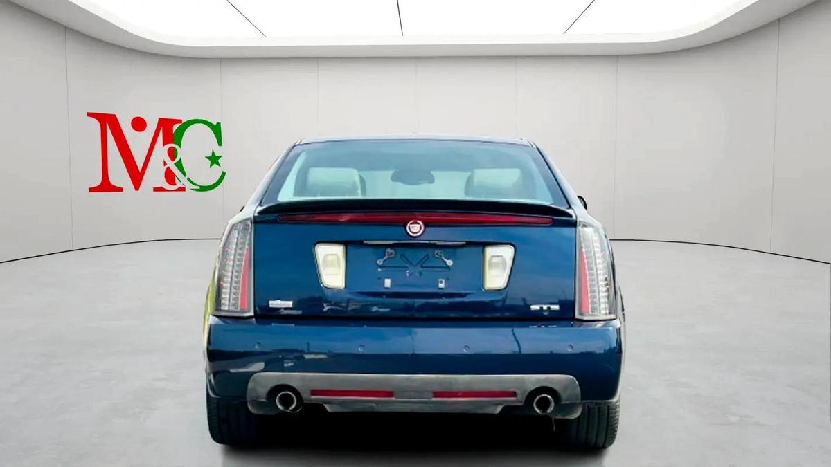 CADILLAC STS | 2006 | LOW MILEAGE CLEAN CAR FRESH JAPAN IMPORT
