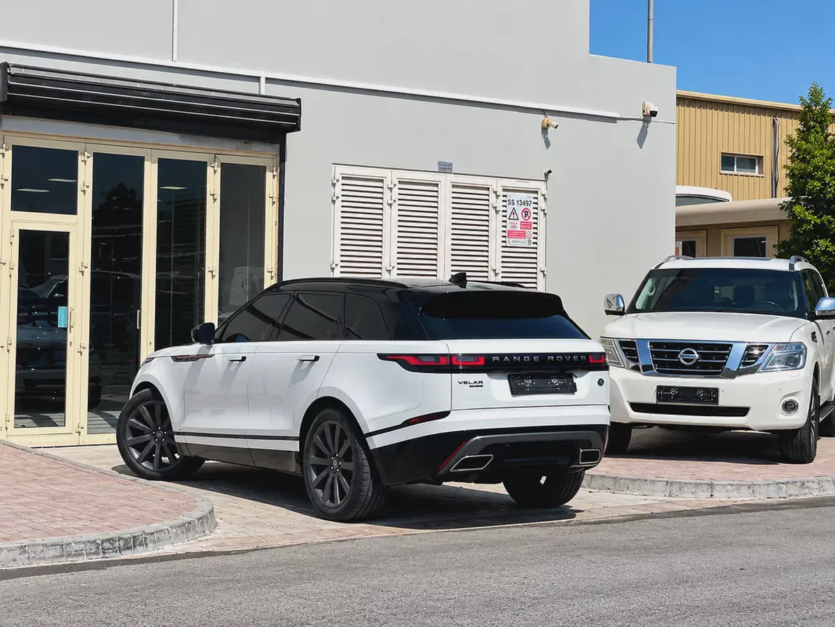 AED 1,590 EMI PM | RANGE ROVER VELAR | R- DYNAMITE | P300 HSE | 0% DOWNPAYMENT-6-6