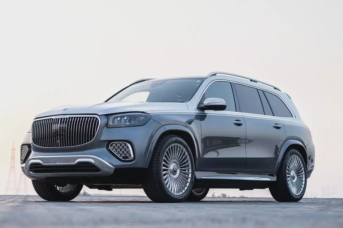 2021 Mercedes-Benz GLS 450 4MATIC | Luxury 7-Seater | Pristine Condition